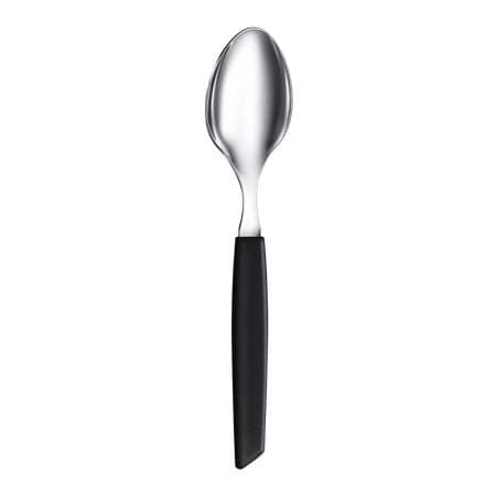 Victorinox Swiss modern matskeið svört, 6stk 