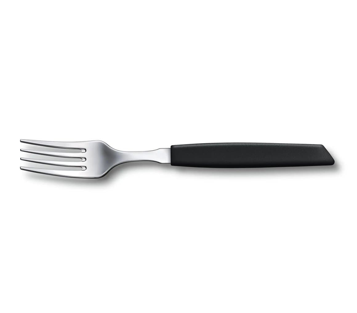Victorinox Swiss modern borðgaffall svart, 6stk 1