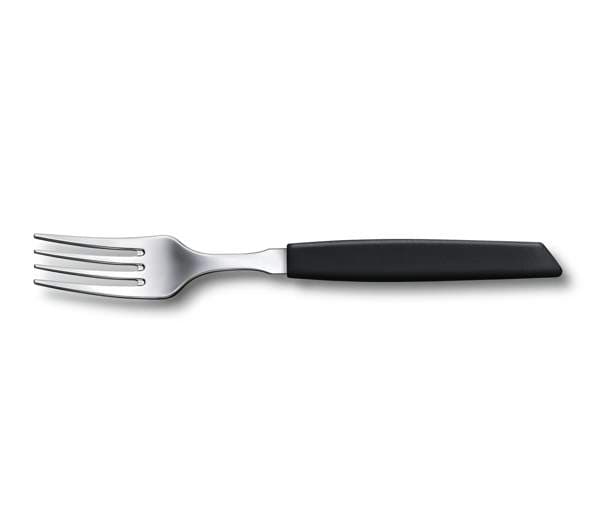 Victorinox Swiss modern borðgaffall svart, 6stk