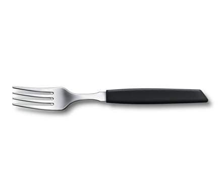 Victorinox Swiss modern borðgaffall svart, 6stk
