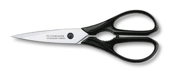 Victorinox skæri svart handfang 20cm 1
