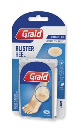 Hælsærisplástur, 5 stk