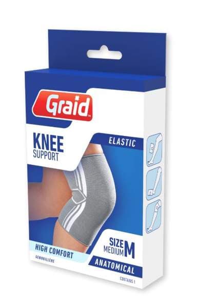 Hnéhlíf, stærð M