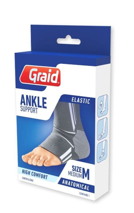 Ökklahlíf, stærð M 1