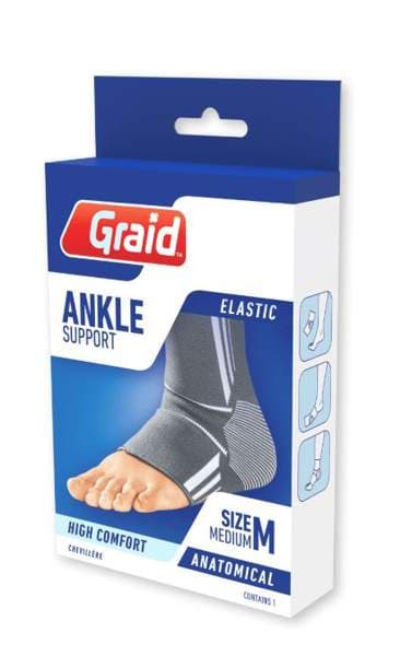 Ökklahlíf, stærð M