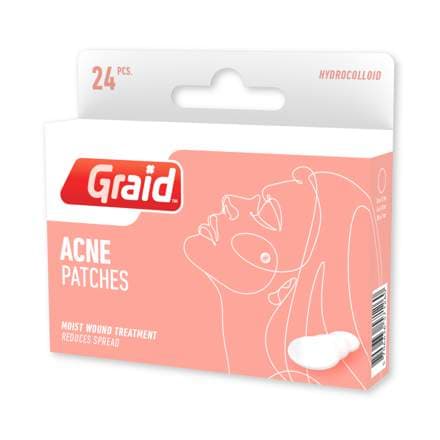 Acne patches, 24 stk