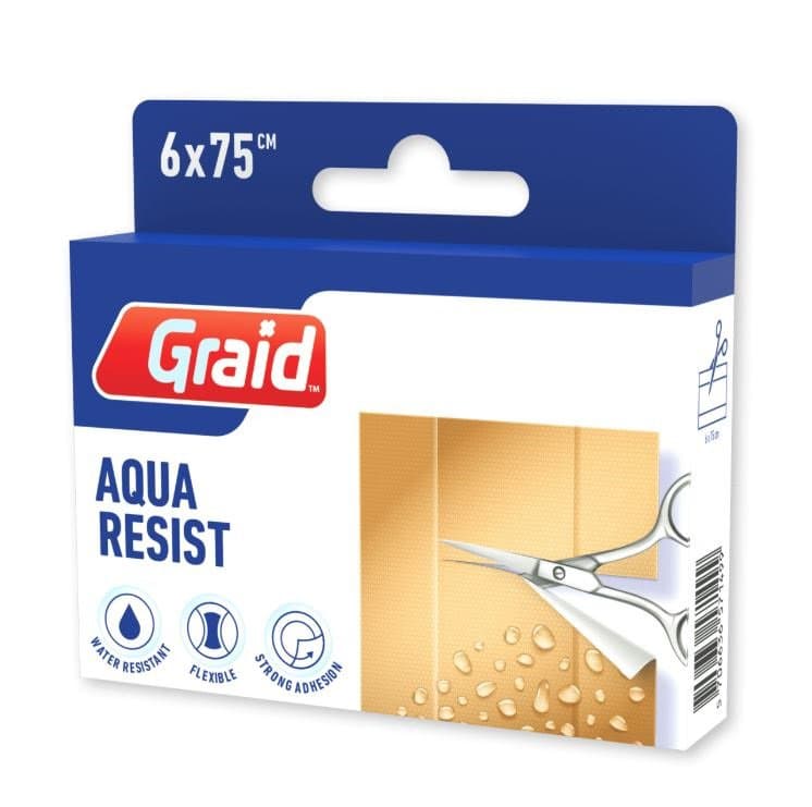 Skyndiplástur til að klippa 6x75cm 1