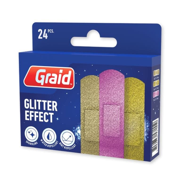 Skyndiplástur, Glimmer 24 stk 1