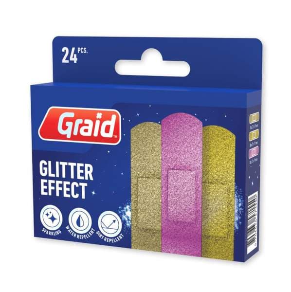 Skyndiplástur, Glimmer 24 stk