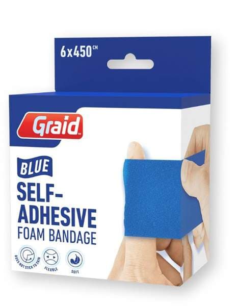 Sjálflímandi umbúðir 6cm x 450cm