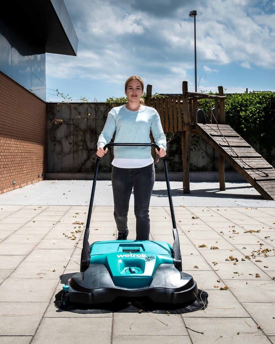 Wetrok Turbo Sweep 77 Plus sópur 2