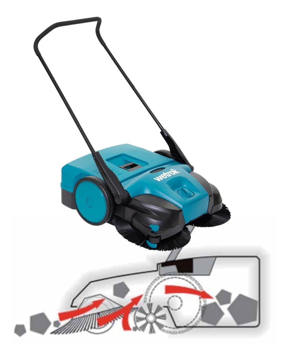 Wetrok Turbo Sweep 77 Plus sópur 4