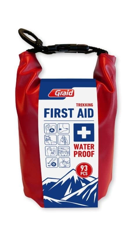 First aid kit, outdoor 93 hlutir 1