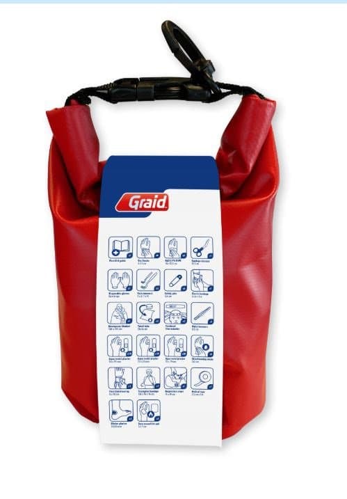 First aid kit, outdoor 93 hlutir 2