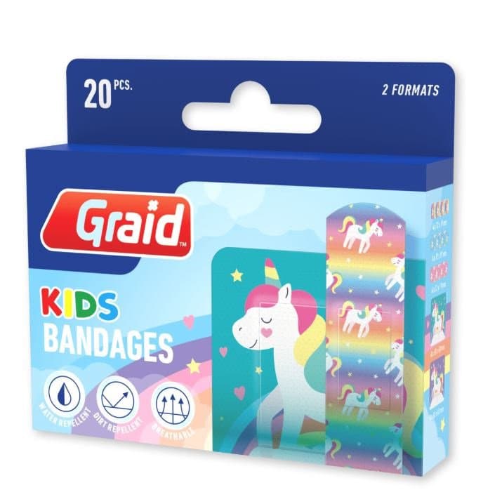 Skyndiplástur, unicorn 20 stk 1