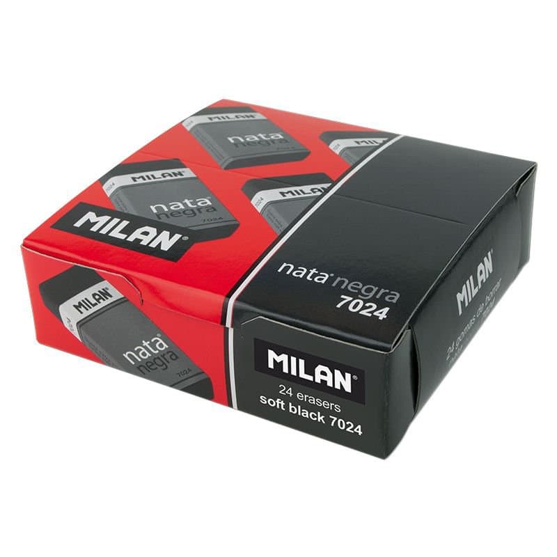 MILAN Strokleður svart 2