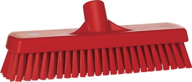 Vikan gólfskrúbbur stífur, 30cm rauður 1
