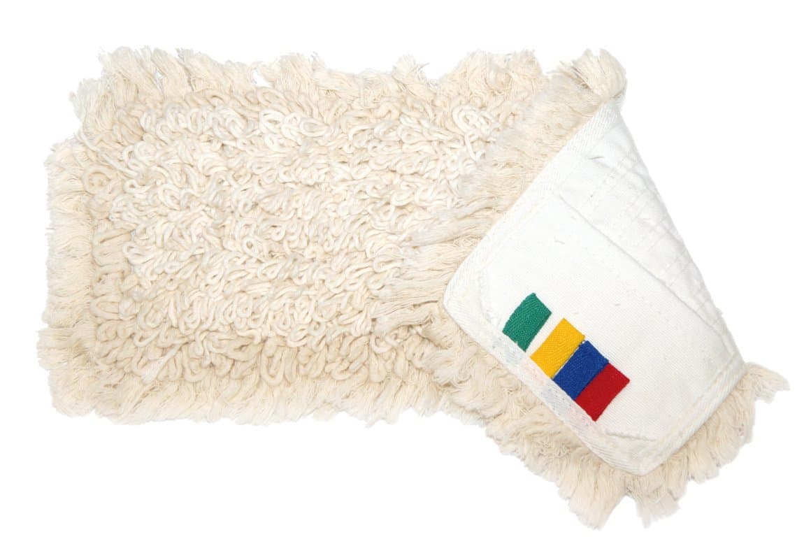 Moppa með vösum köntuð 40cm 1