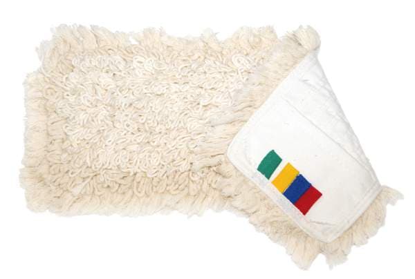 Moppa með vösum köntuð 40cm