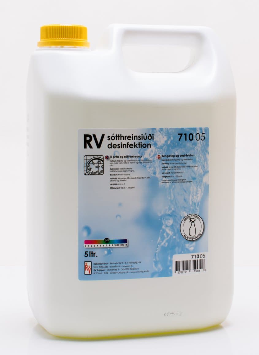 RV sótthreinsiúði 5l 1