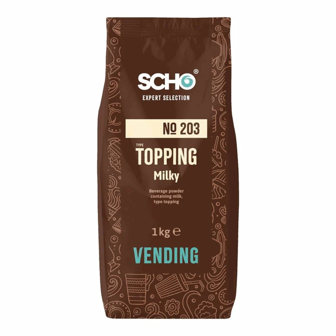 Scho mjólkurduft 1kg  1