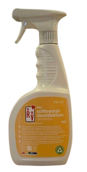 RV PRO Sótthreinsir með úðara RTU 750 ml 2