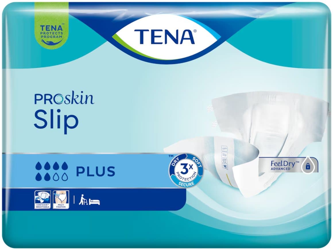 TENA Slip Plus XL BR 3x30stk 1
