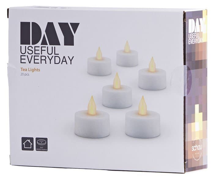 DAY LED teljós 20stk 1