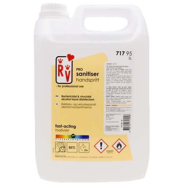 RV PRO handspritt 85% 5l