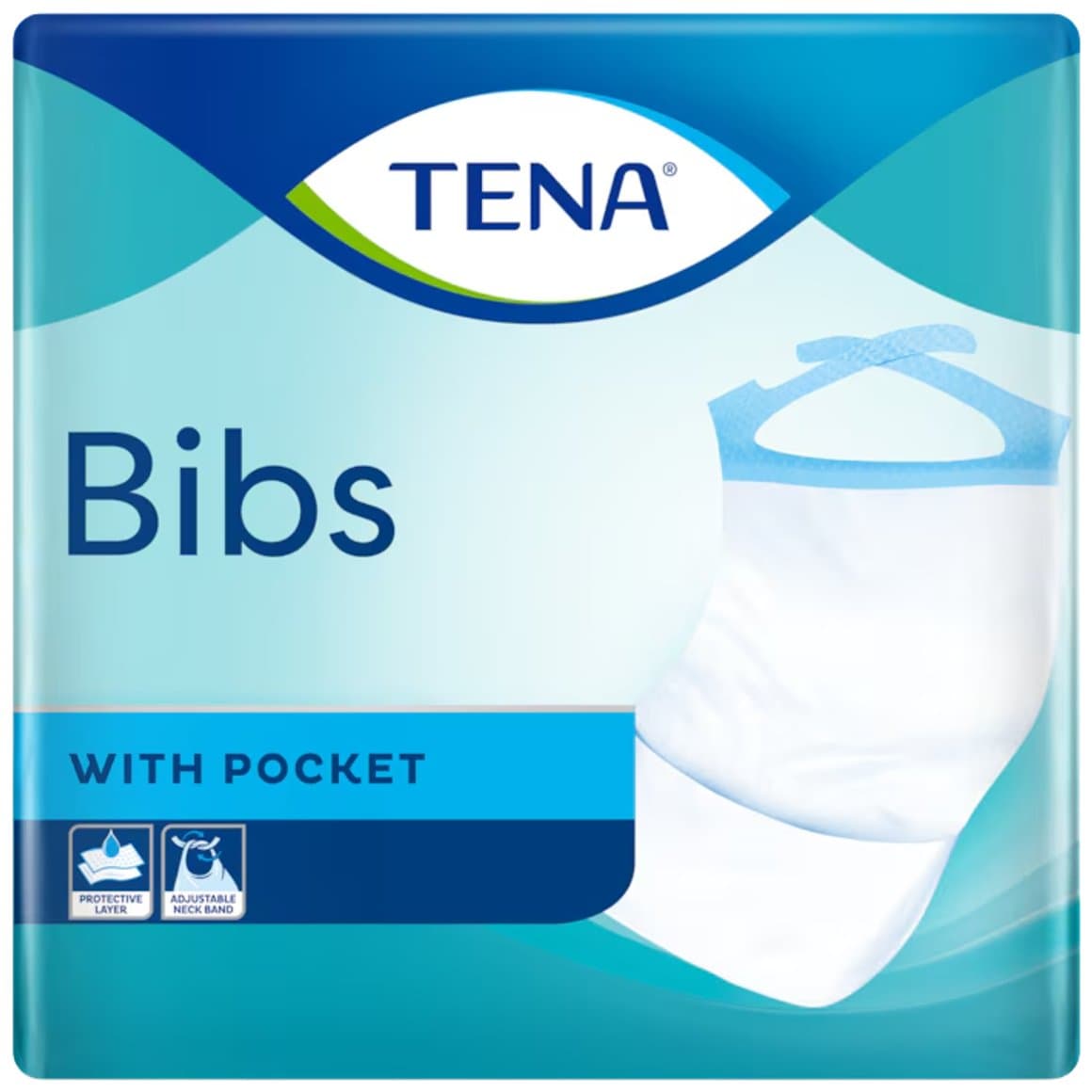 TENA Smekkir 37x48cm 150stk (6ík) 1