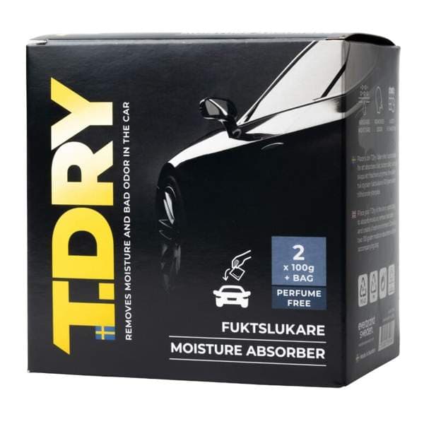 T.DRY Rakaeyðandi púði, 2 stk í pakka.