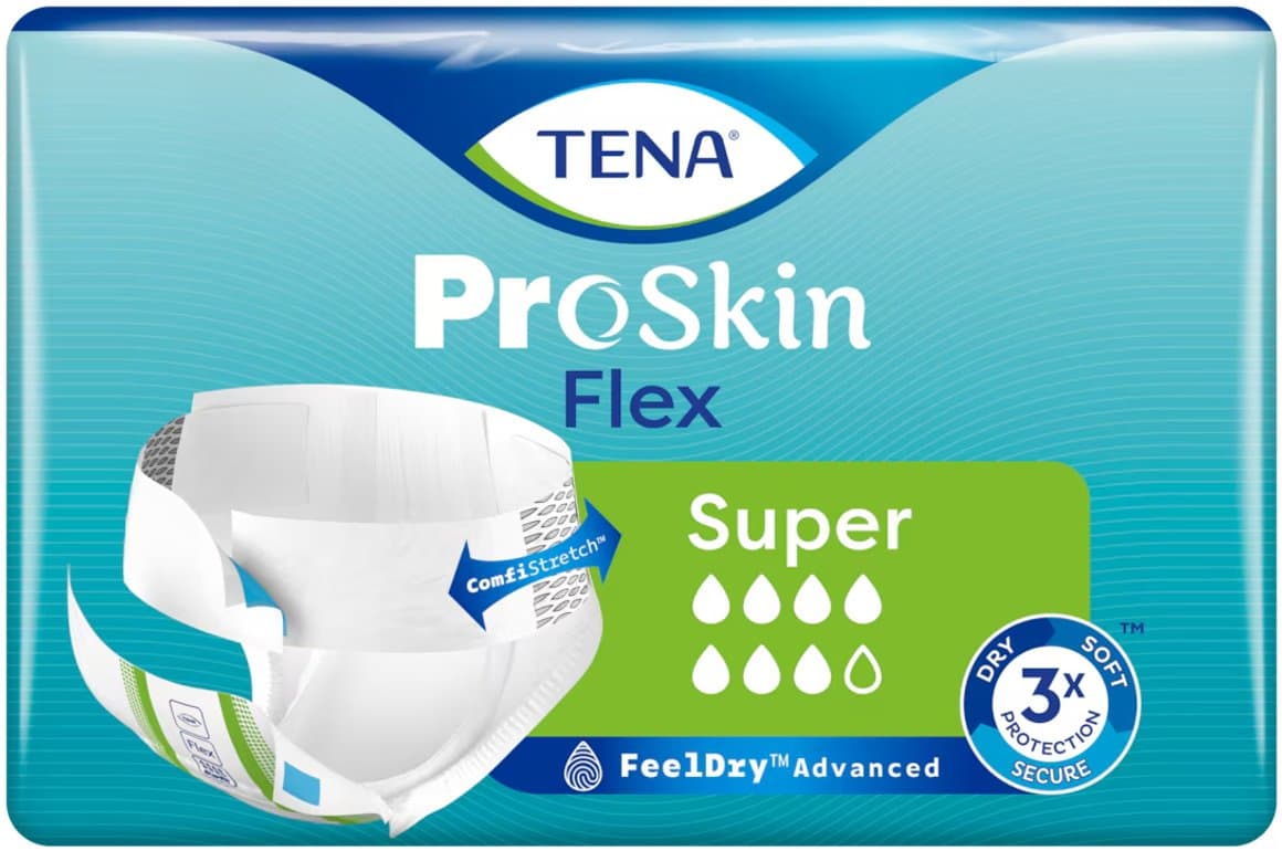 TENA Flex Super XL 3x30stk 1