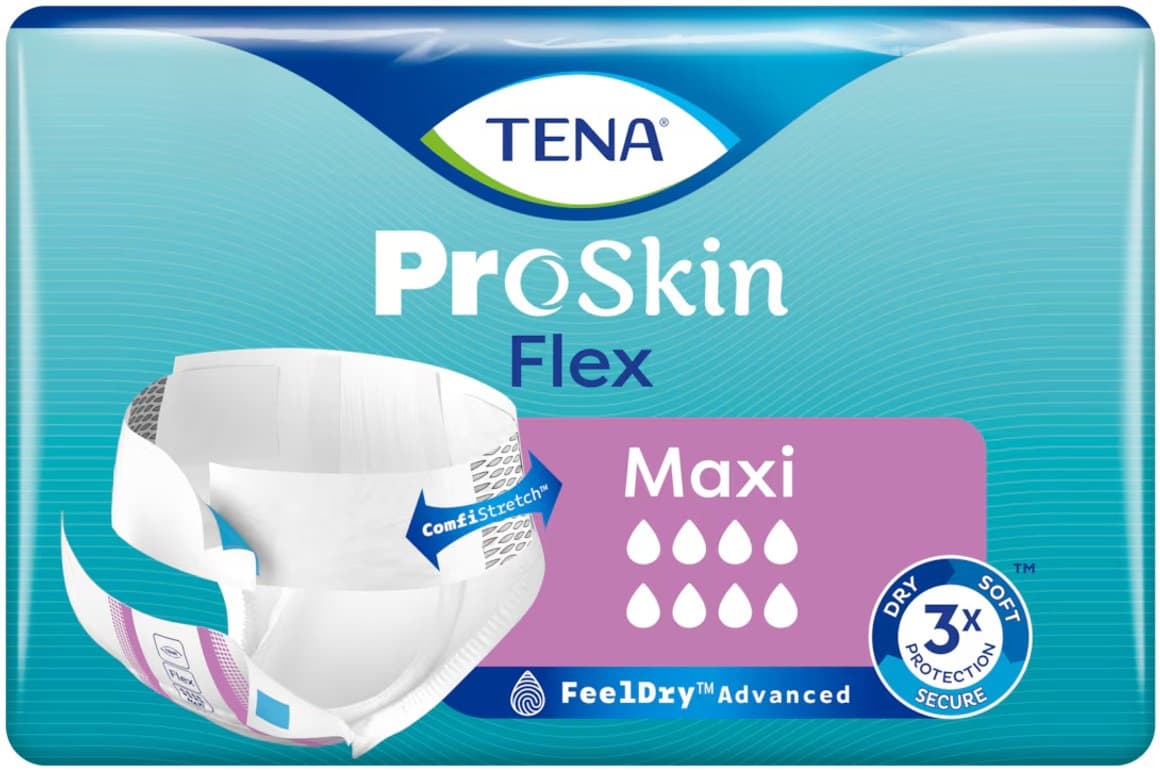 TENA Flex Maxi XL 3x21stk 1