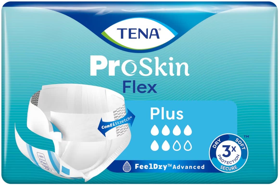 TENA Flex Plus M 3x30stk 1