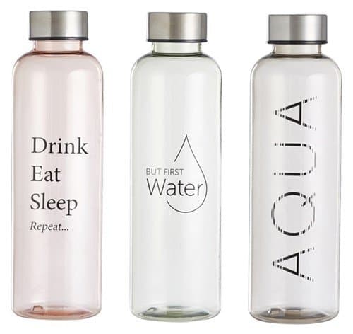 DAY vatnsbrúsi 0,5ltr með áletrun 1