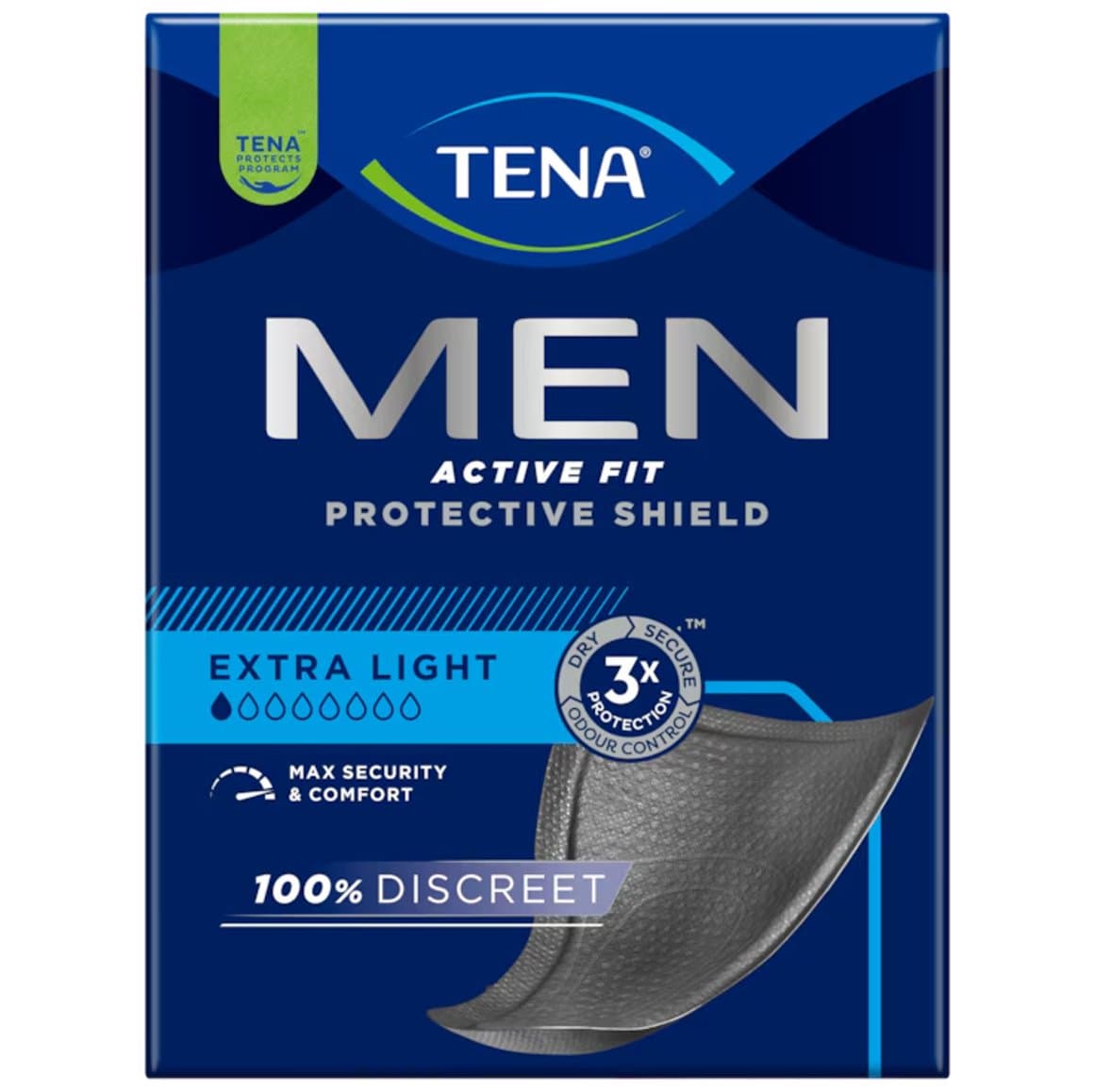 TENA Men Level 0, Extra Light, 14stk (8ík) 1
