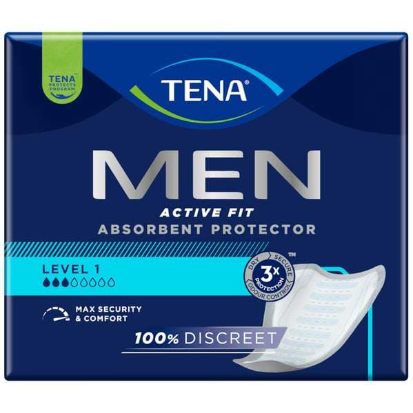 TENA Men Level 1, 24stk (6ík)