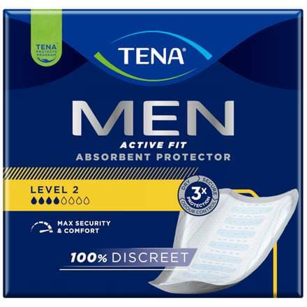 TENA Men Level 2, 20stk (6ík)