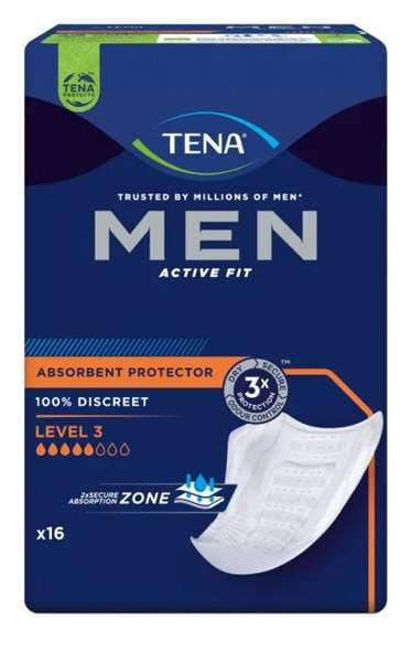 TENA Men Level 3, 16stk (6ík)