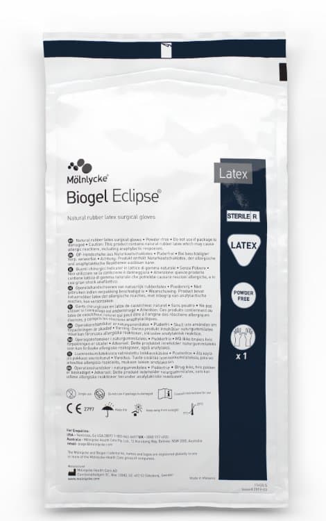 Mölnlycke Biogel Eclipse strl. 7.0 50pör hanskar 1