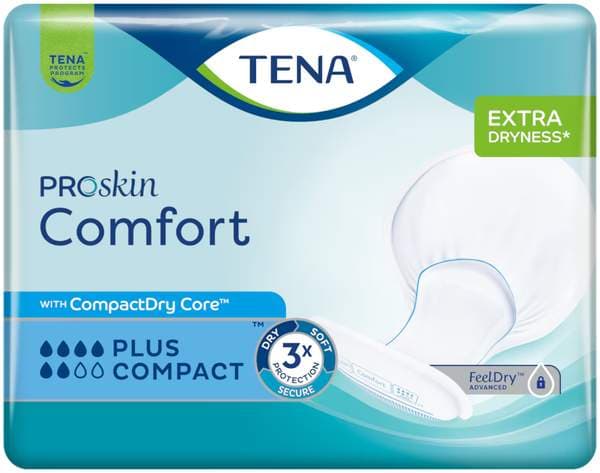 TENA Comfort Plus Compact 3x42 stk