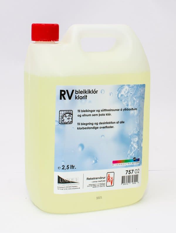 RV bleikiklór 2,5l 1