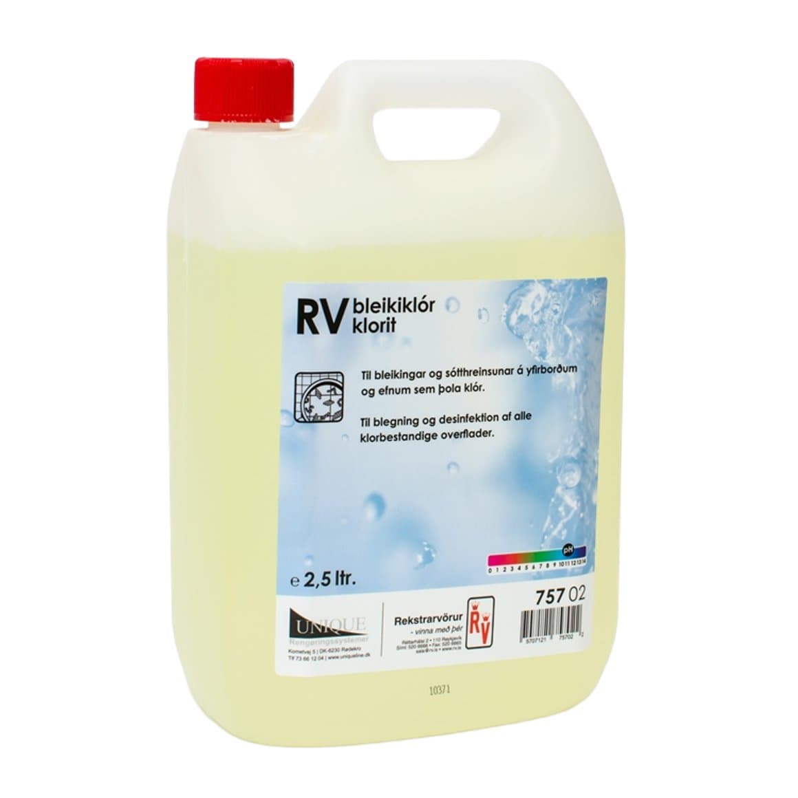 RV bleikiklór 2,5l 1