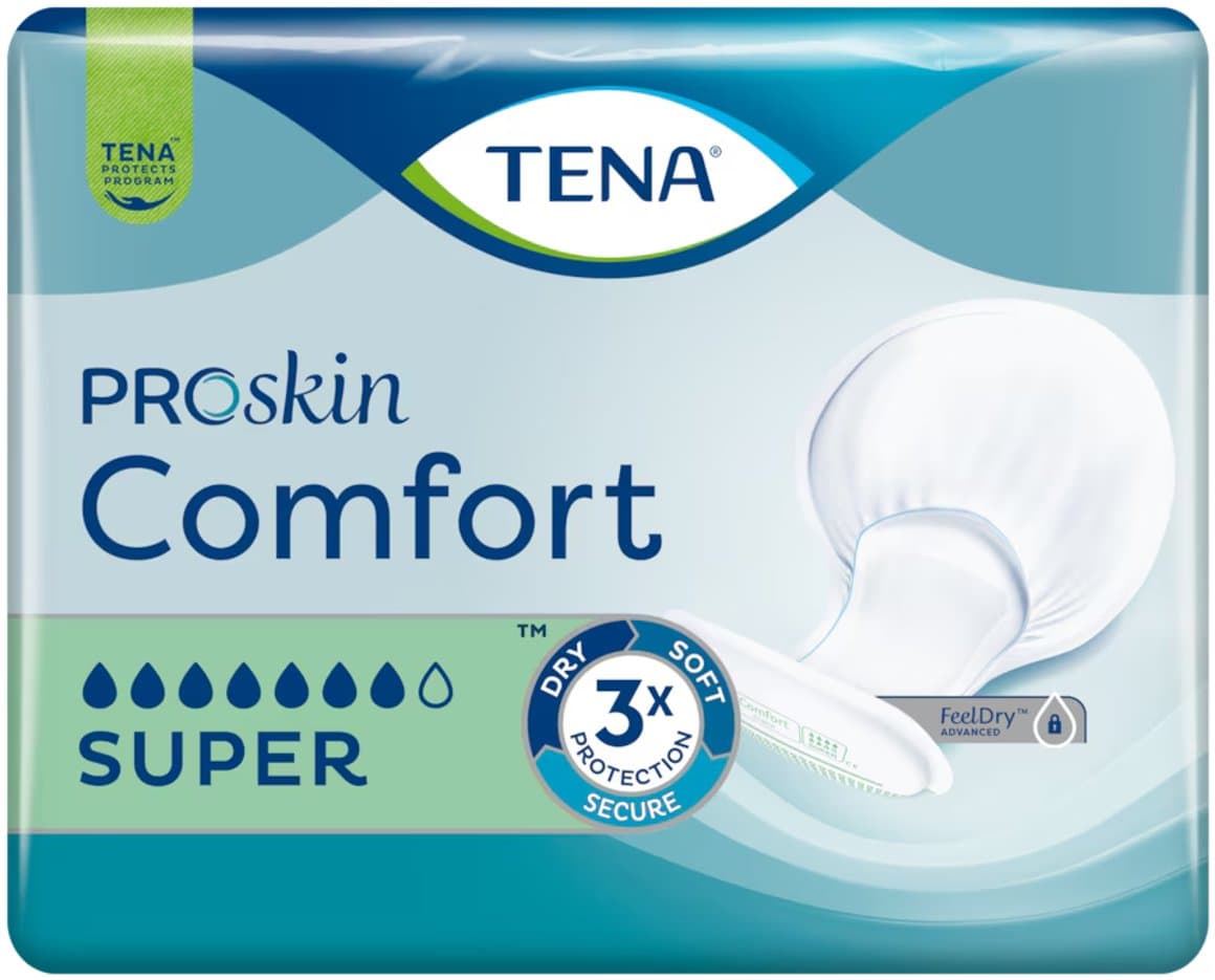 TENA Comfort Super 2x36 stk 1