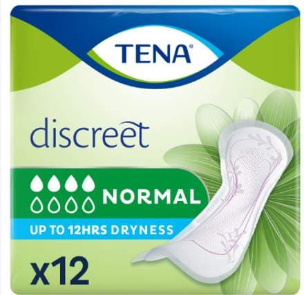 TENA Discreet Normal 12 stk (6ík)