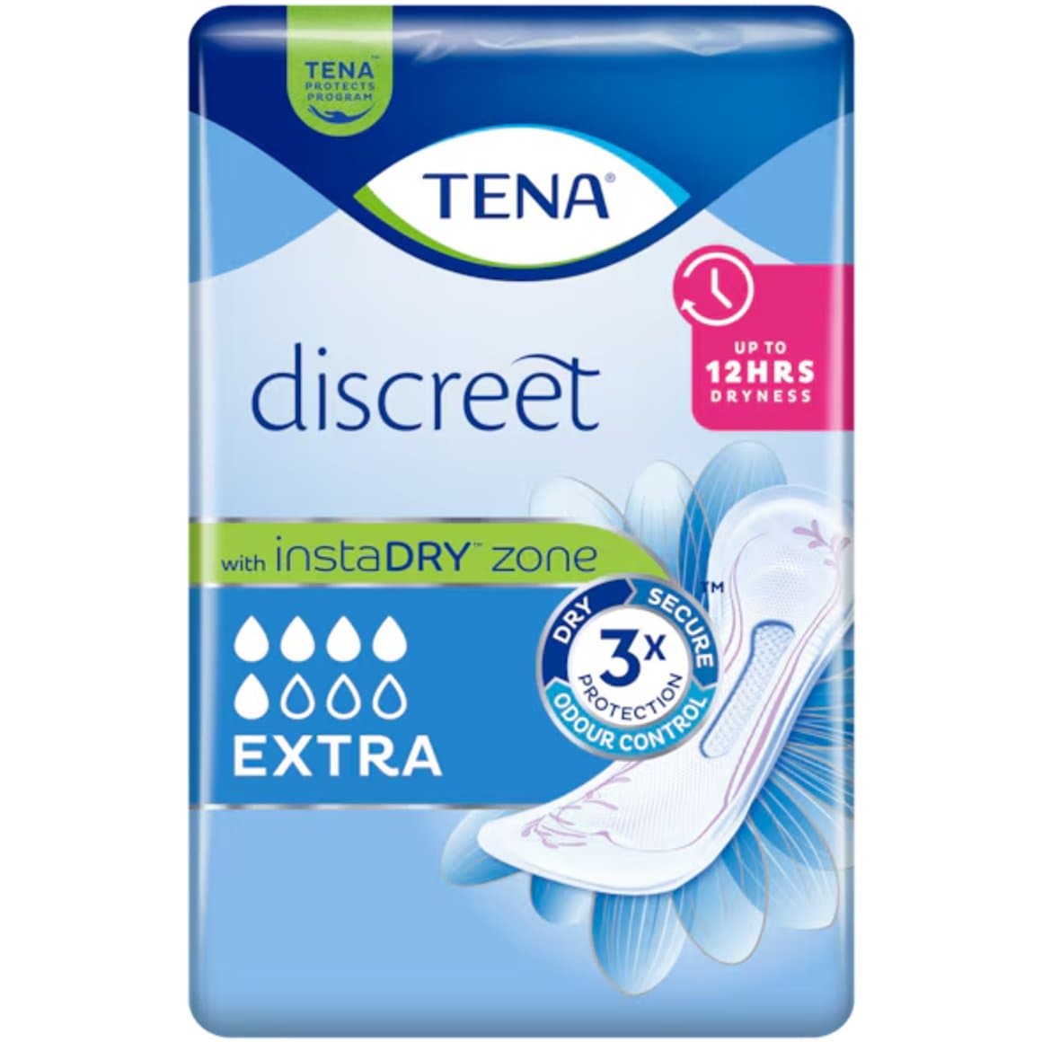 TENA Discreet Extra 20stk (12ík) 1