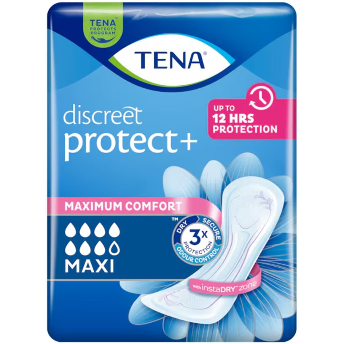 TENA Discreet Maxi 12stk(12ík) 1