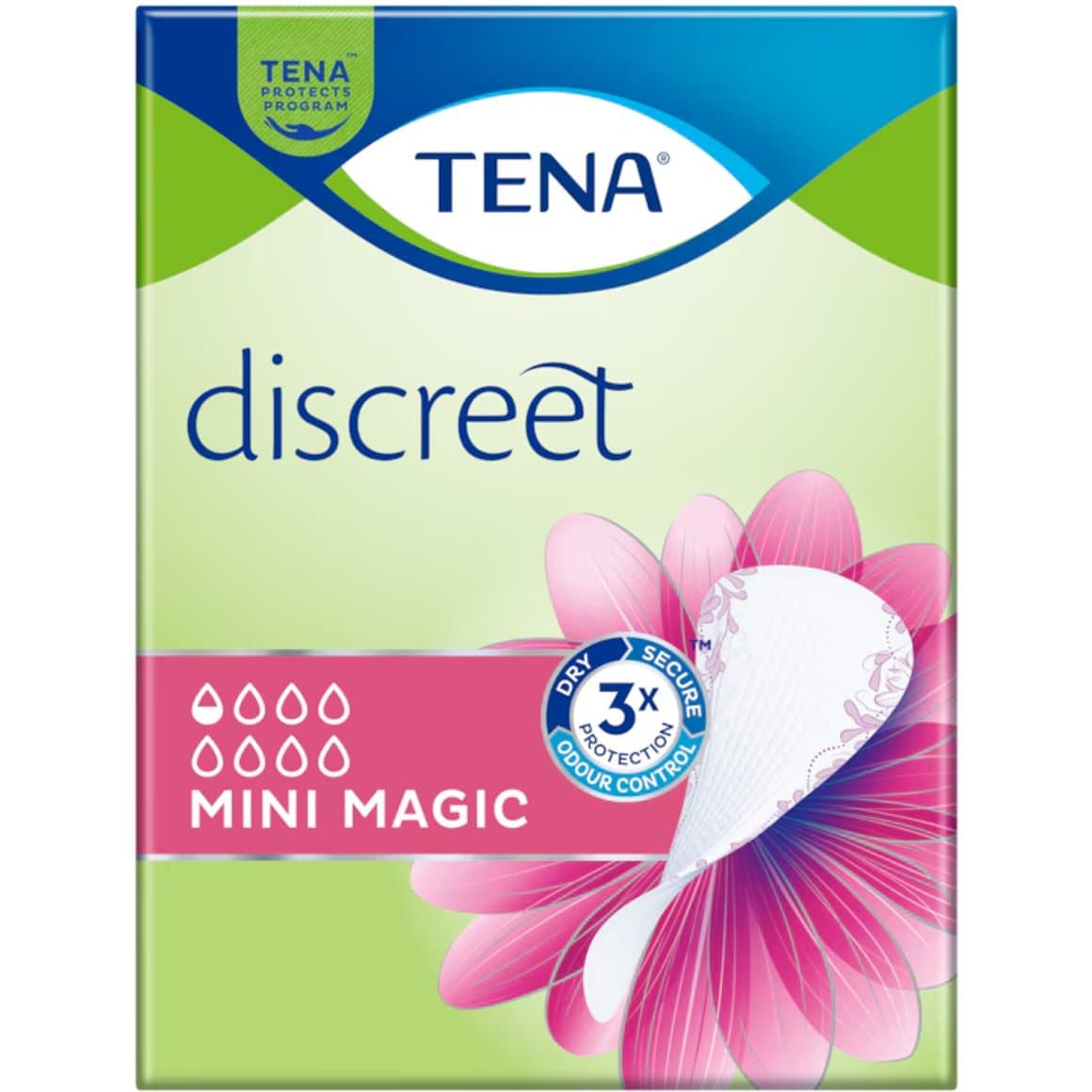 TENA Discreet Mini Magic 34stk 1