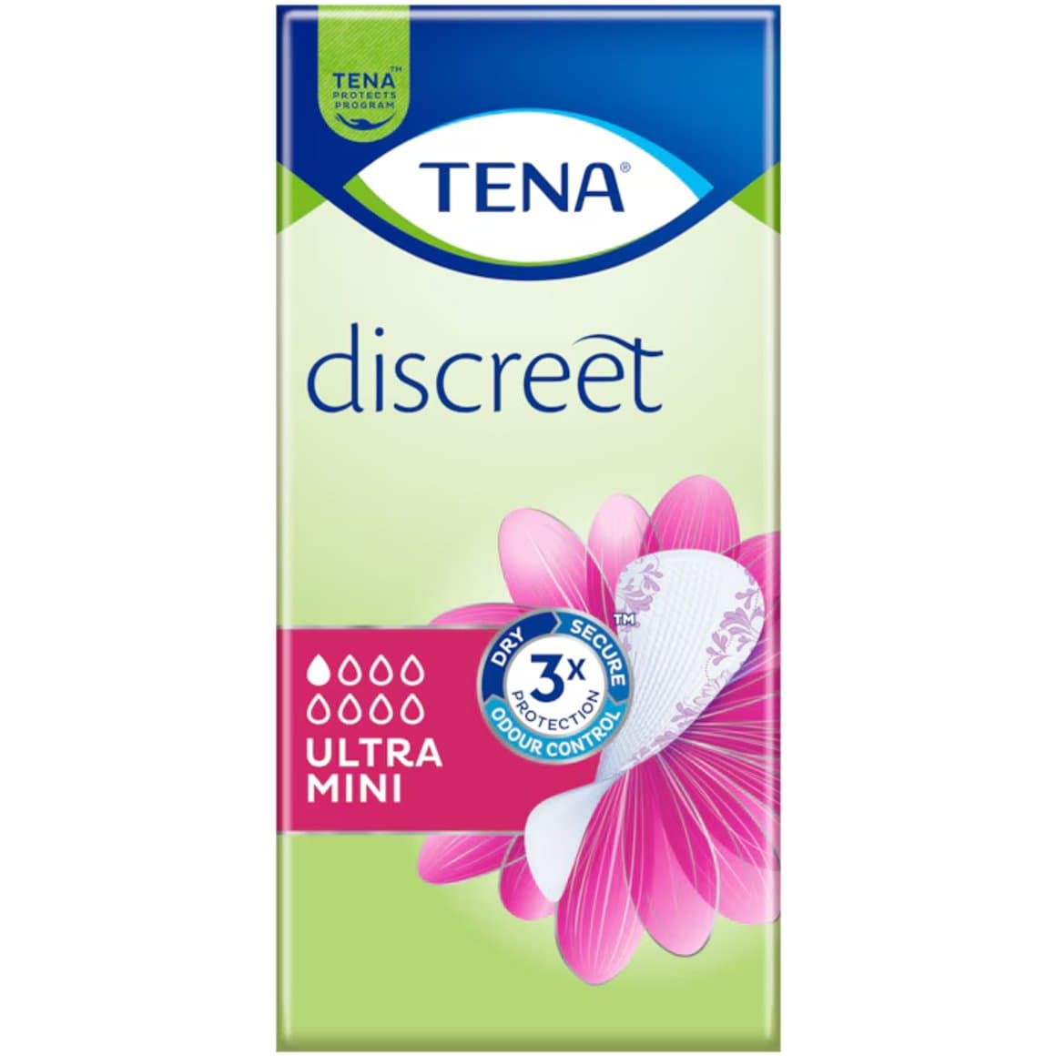 TENA Discreet Ultra Mini 28stk (10ík) 1