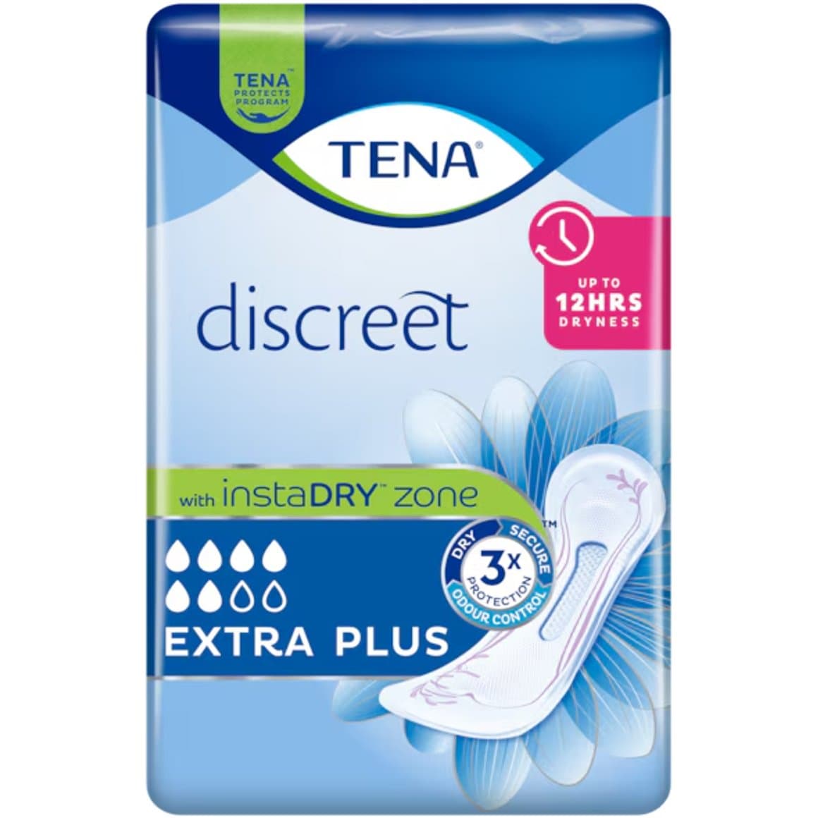 TENA Discreet Extra Plus 24stk (9ík) 1